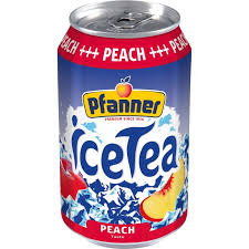 Thé glacé Pfanner Pêche 0,33l
