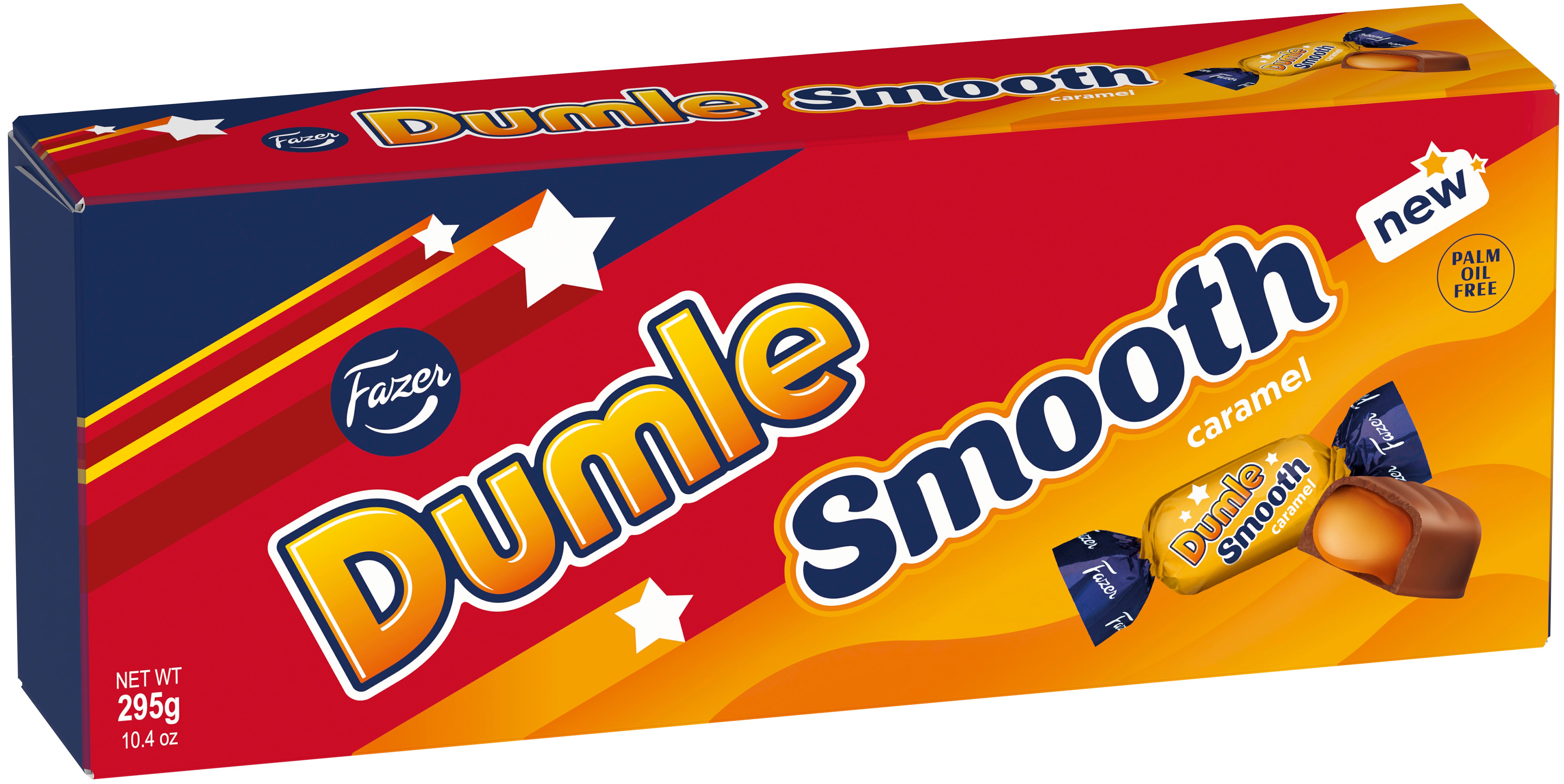 Fazer Dumle Smooth caramel box 295g