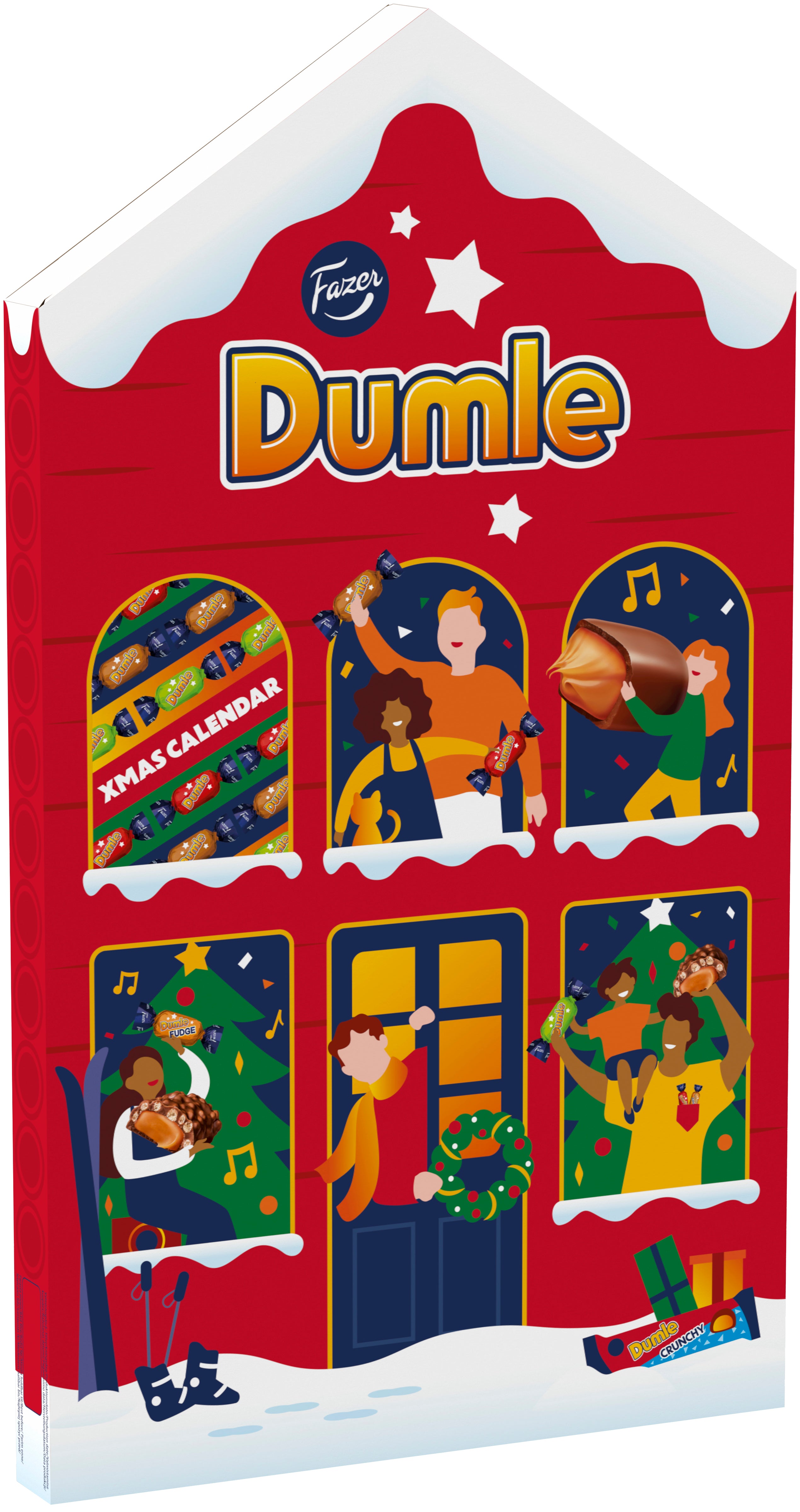 Fazer Dumle joulukalenteri 225g
