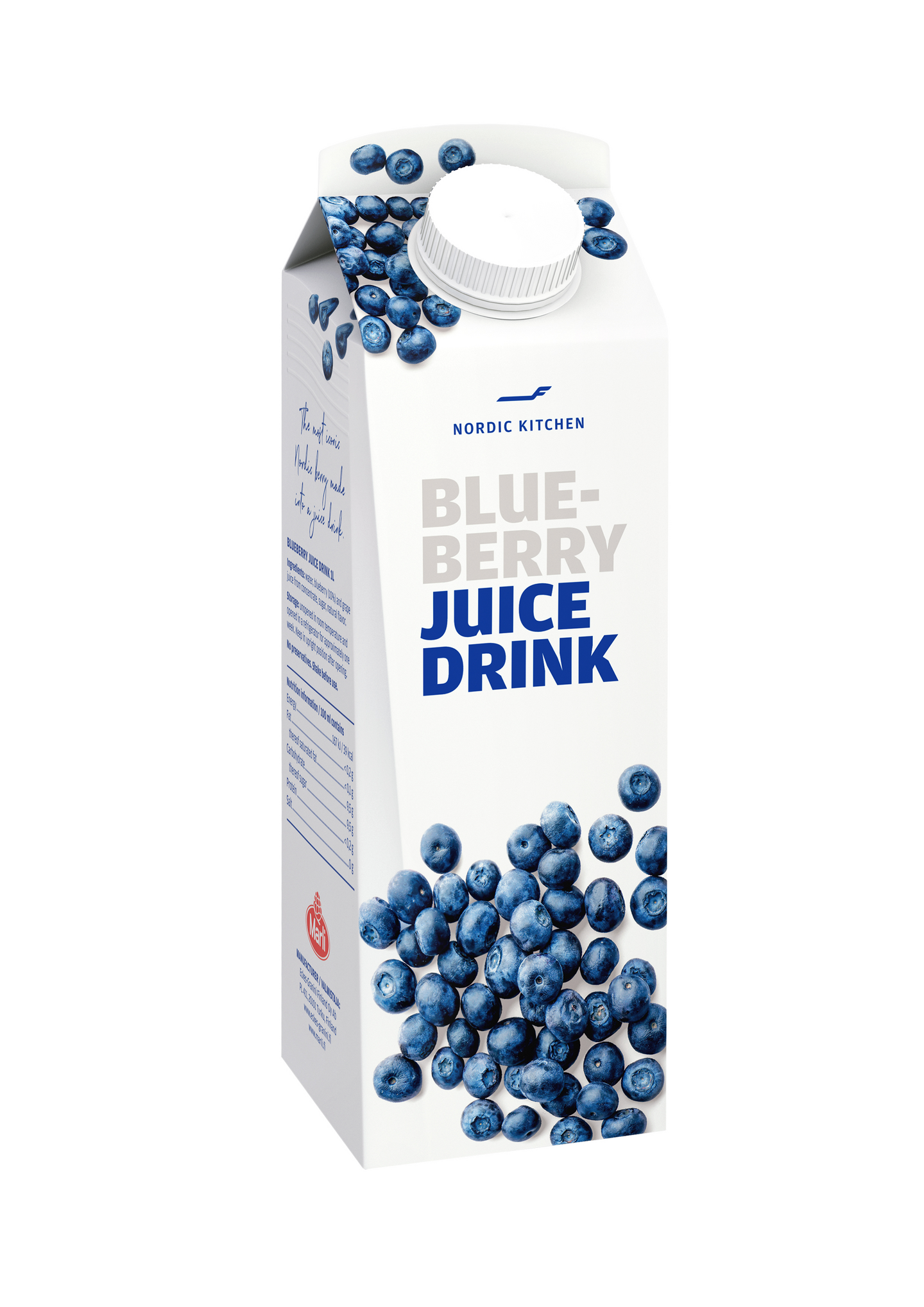 Finnair mustikkamehujuoma 1l