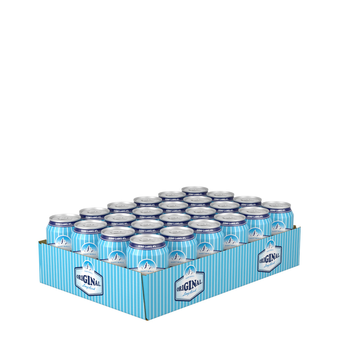 Hartwall Original Long Drink Zero Label Pamplemousse 0,0%