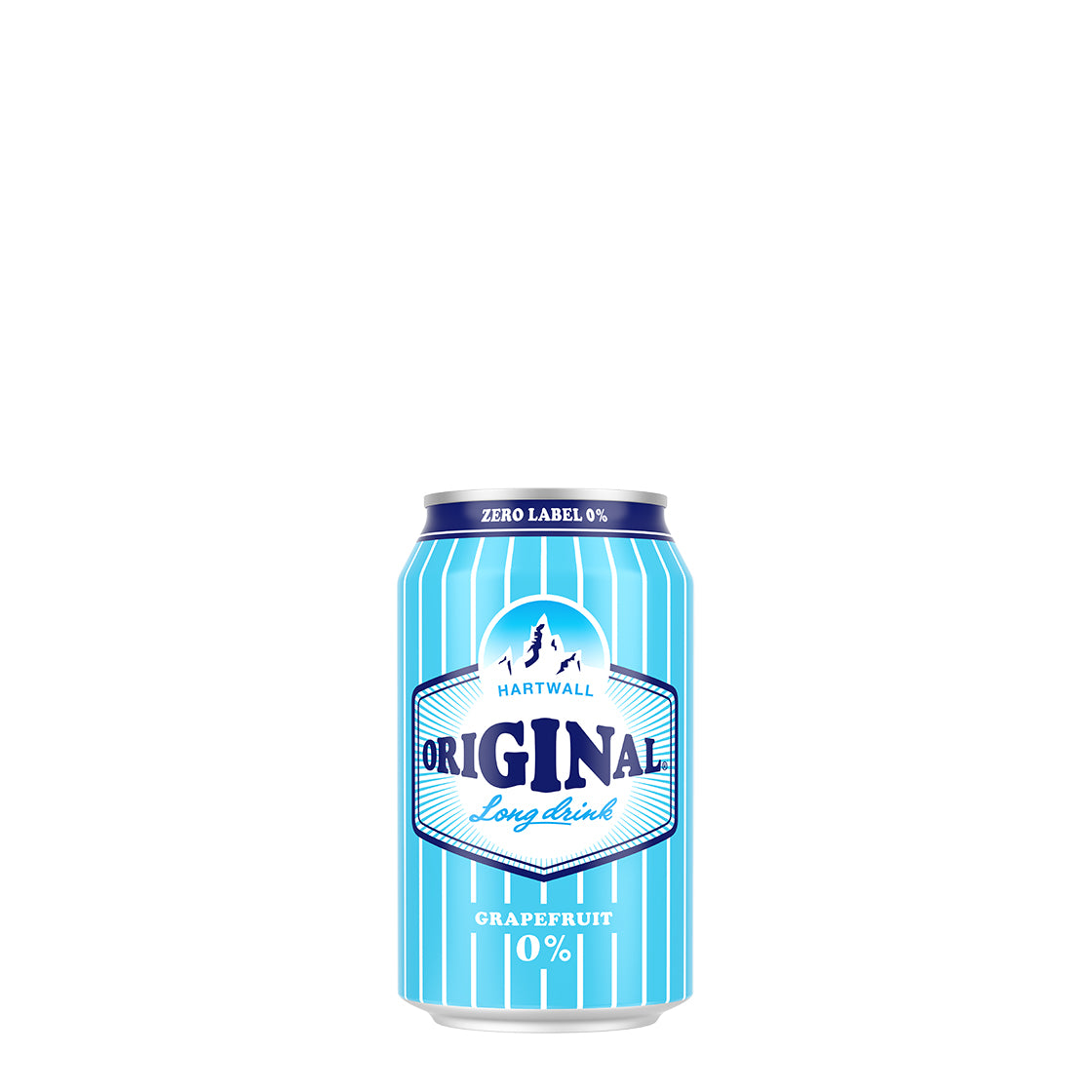 Hartwall Original Long Drink Zero Label Pamplemousse 0,0%