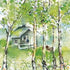 Havi lautasliina Rantasauna 20kpl/33cm