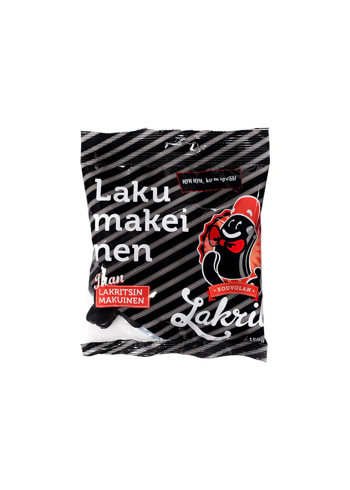 Kouvolan Lakritsi Lakumakeinen laku 150 g