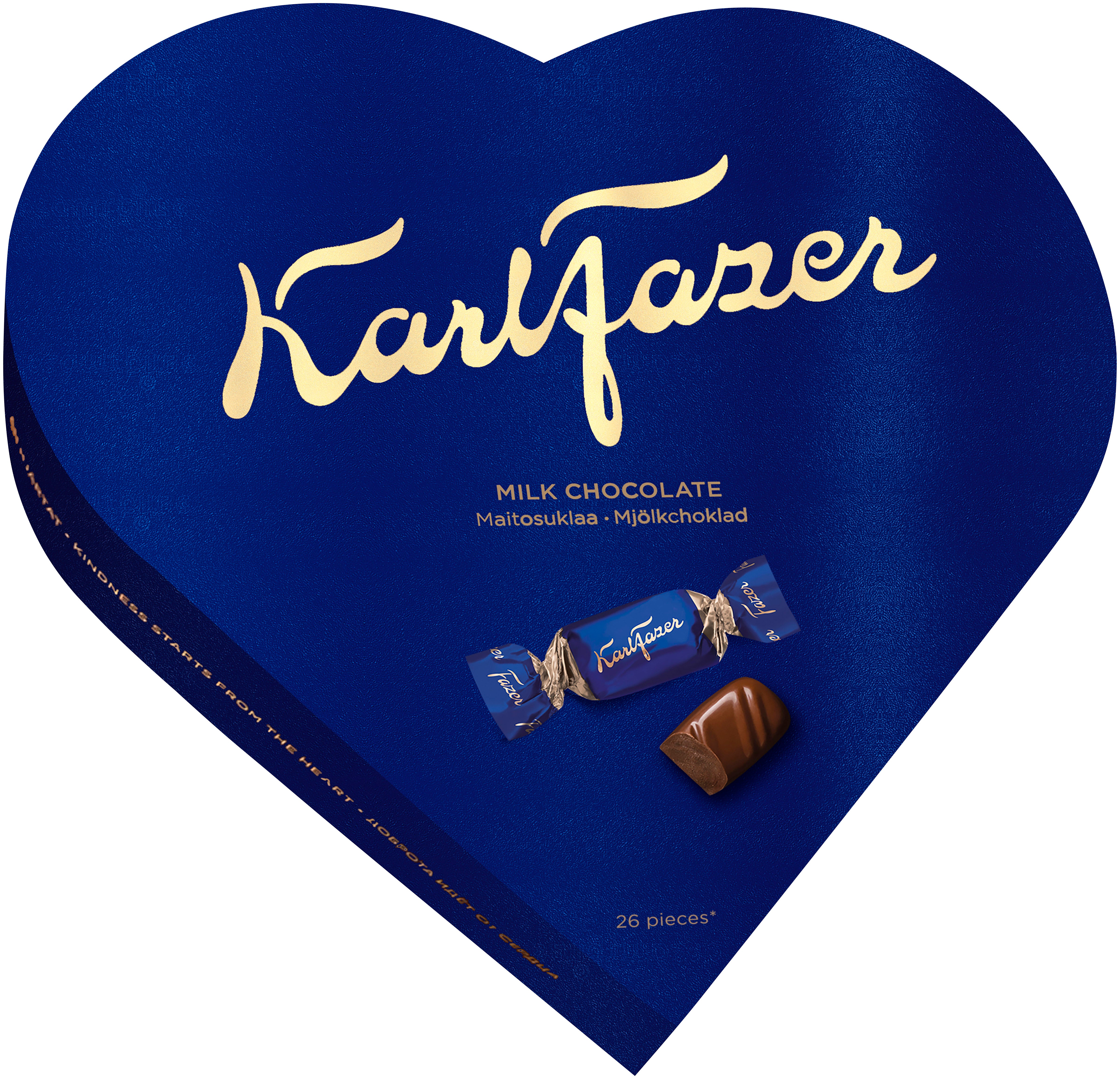 Karl Fazer Sydänrasia suklaakonvehti 195g
