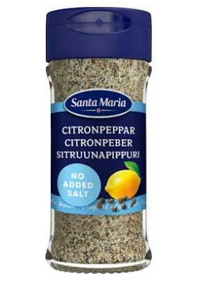 Santa Maria sitruunapippuri 42g suolaton