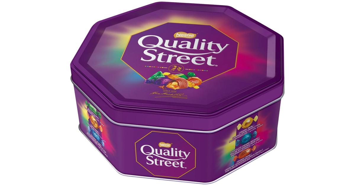 Nestlé Quality Street 900g toffee- ja suklaakonvehtisekoitus