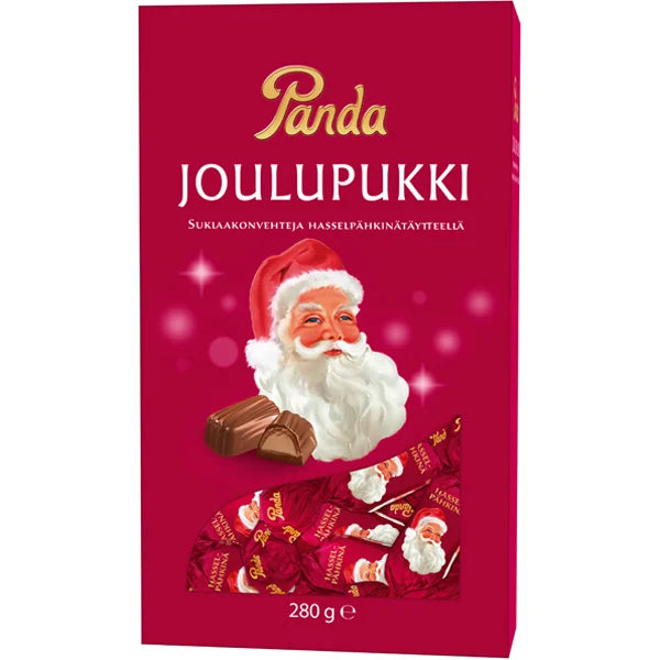 Panda Joulupukki suklaakonvehti 280g