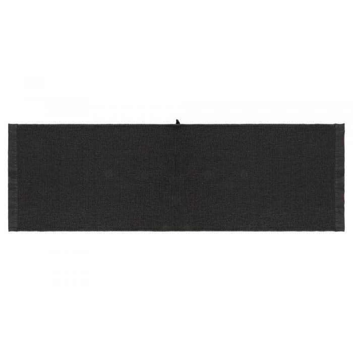 Rento Kenno Laudeliina musta/harmaa 60x160 cm