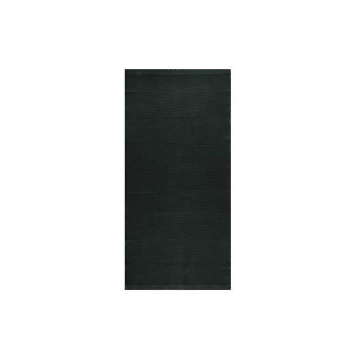 Rento Pyyhe Kenno 90x180 cm musta/tummanvihreä