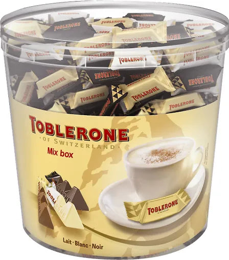 Toblerone Tiny konvehteja 904g