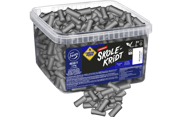 Skolekridt Tyrkisk Peber 2,0 kg