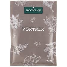 Vörtmix Påse Kockens 70g